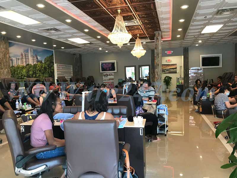Sang tiệm nail tại Houston, Texas tại Bellaire, Texas - hình 2