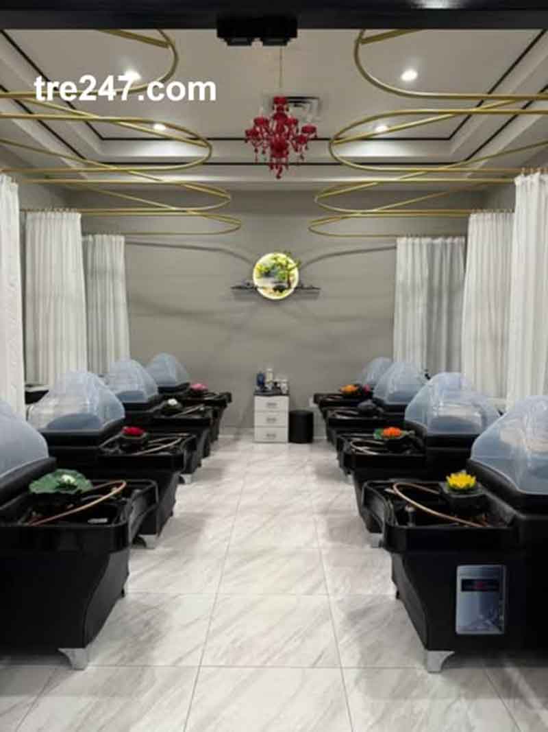 Bán tiệm nail tại Mansfield, Texas