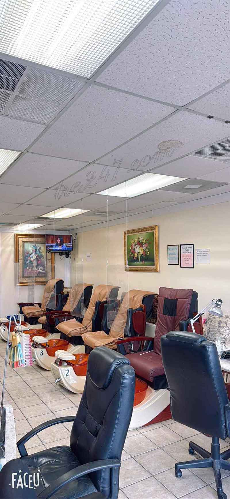 Bán tiệm nail tại Houston, Texas - hình 2
