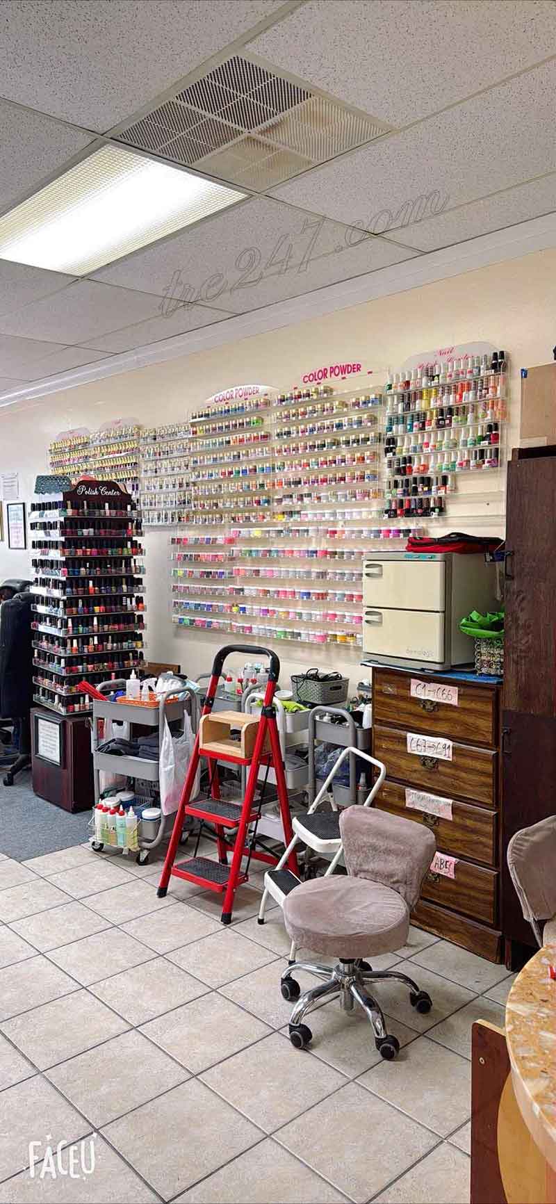 Bán tiệm nail tại Houston, Texas - hình 3
