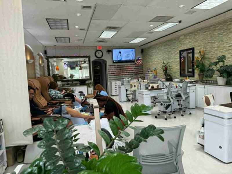 Cần sang tiệm nail tại North Miami Beach, Florida - hình 2