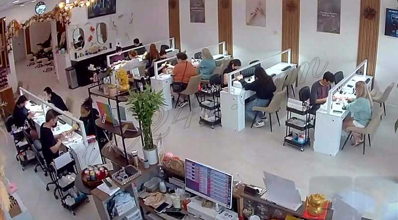 Cần gấp thợ nail tại Jacksonville, Florida