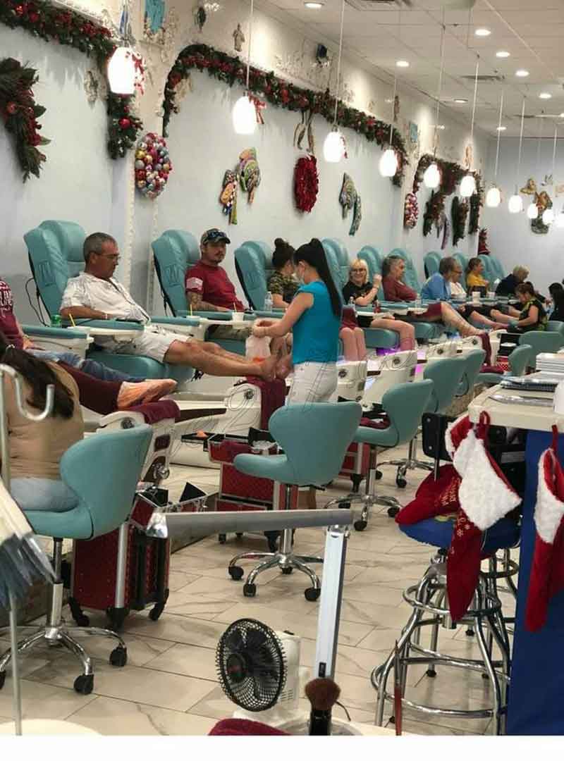 Cần thợ nail tại Houston, Texas - hình 2