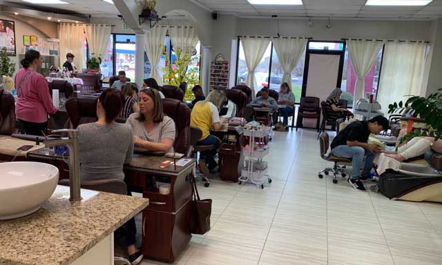 Sang Tiệm Nails Tomball, Texas - Income Tốt - hình 2