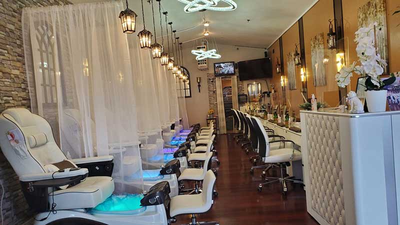 Sang Tiệm Nails Arlington, Texas - Giá Sang Tốt