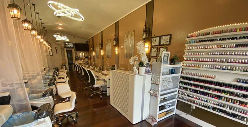 Sang Tiệm Nails Arlington, Texas - Giá Sang Tốt - hình 3