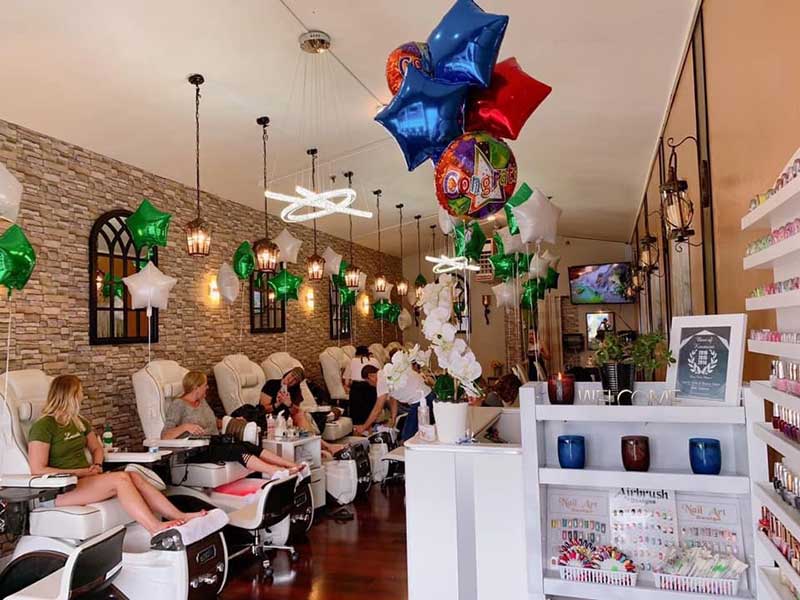 Sang Tiệm Nails Arlington, Texas - Giá Sang Tốt - hình 4