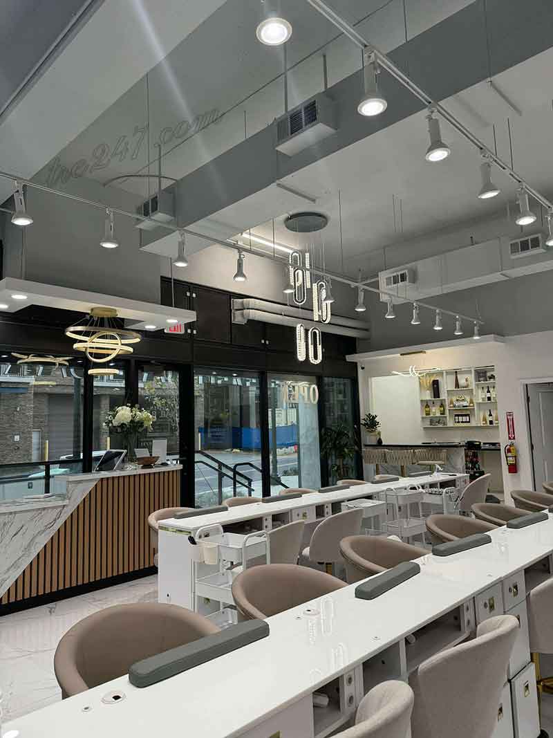 Cần sang tiệm nail tại Atlanta, Georgia