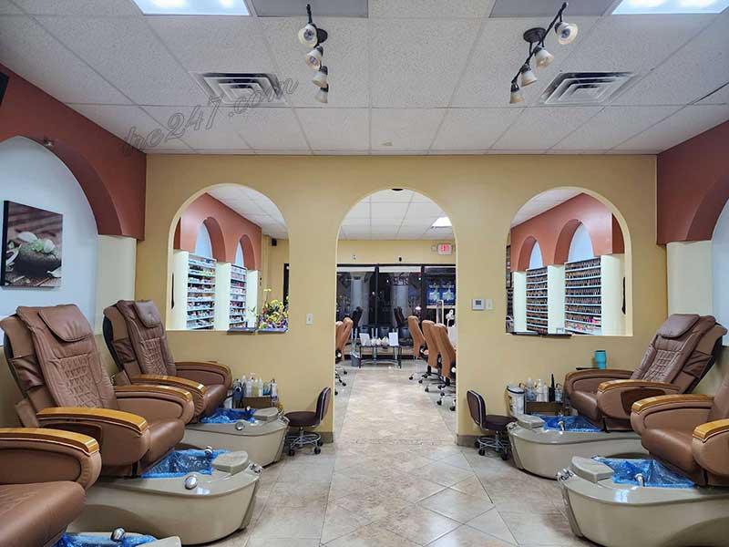 Cần sang gấp tiệm nail tại San Antonio, Texas