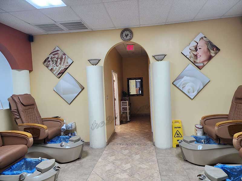 Cần sang gấp tiệm nail tại San Antonio, Texas - hình 2
