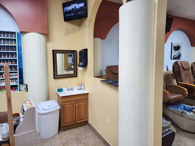 Cần sang gấp tiệm nail tại San Antonio, Texas - hình 3