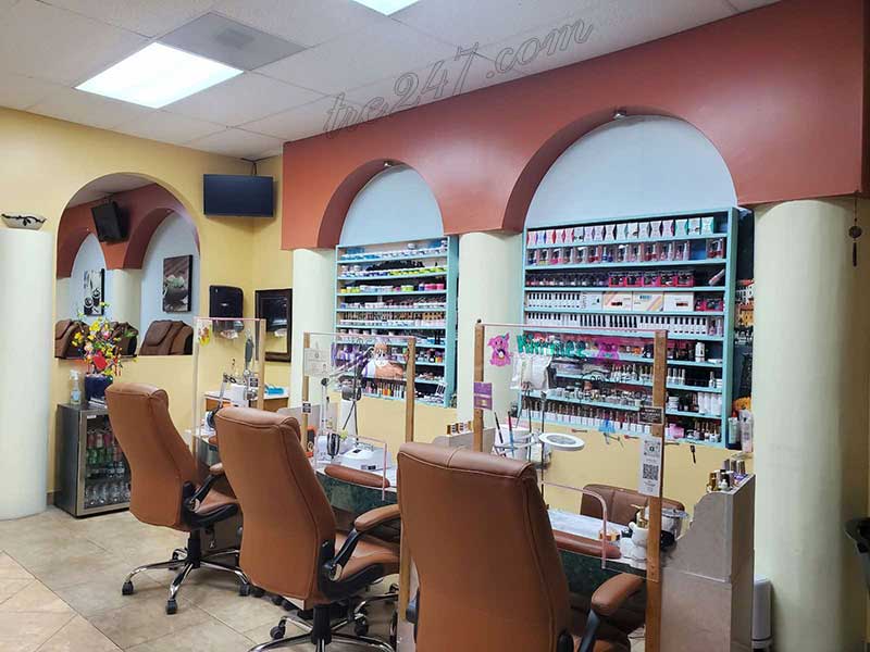 Cần sang gấp tiệm nail tại San Antonio, Texas - hình 4