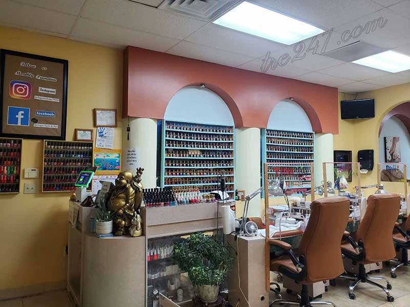 Cần sang gấp tiệm nail tại San Antonio, Texas - hình 8