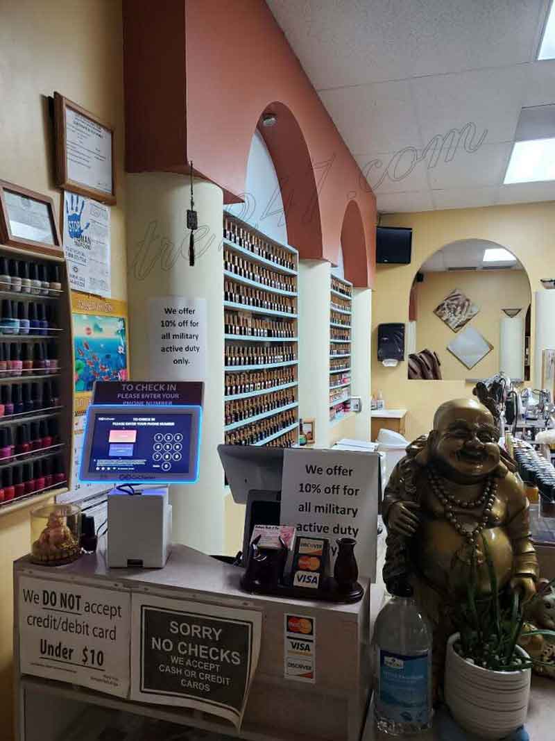 Cần sang gấp tiệm nail tại San Antonio, Texas - hình 9