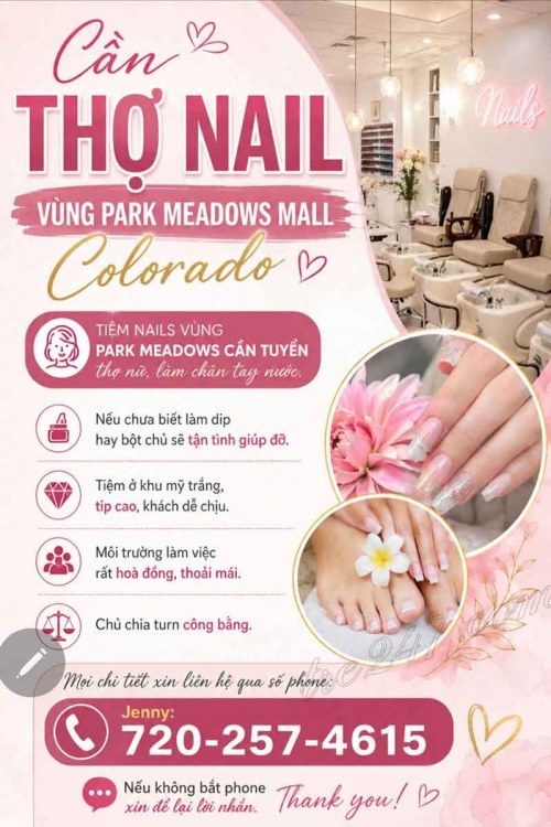 Cần Thợ Nails Colorado - Bột, Dip