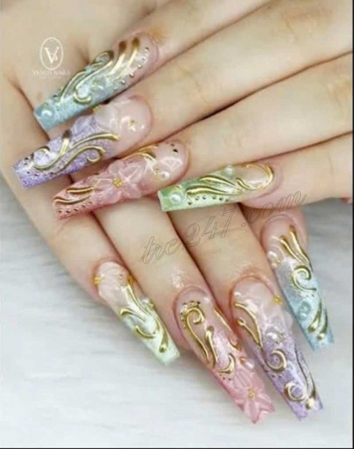 Cần Thợ Nails Columbia, South Carolina - Bột, Tay chân nước, Dip, Gel, - hình 2