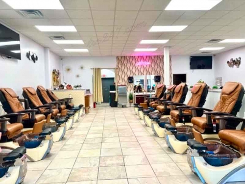 Cần Thợ Nails Jonesboro, Arkansas - Tay chân nước - hình 4