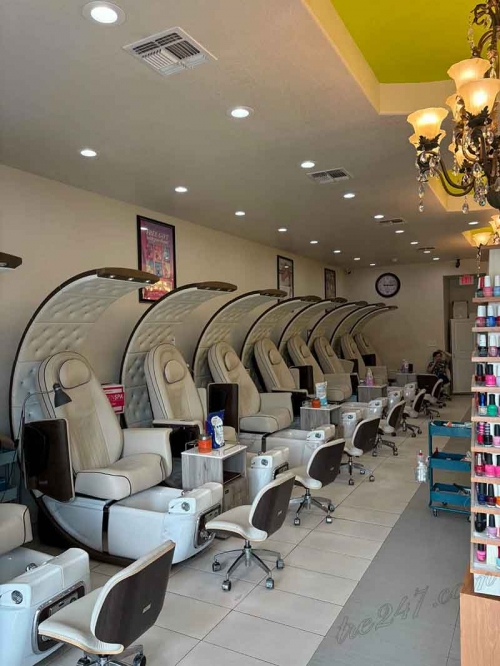 Cần Thợ Nails Lindale, Texas - Bột, Tay chân nước