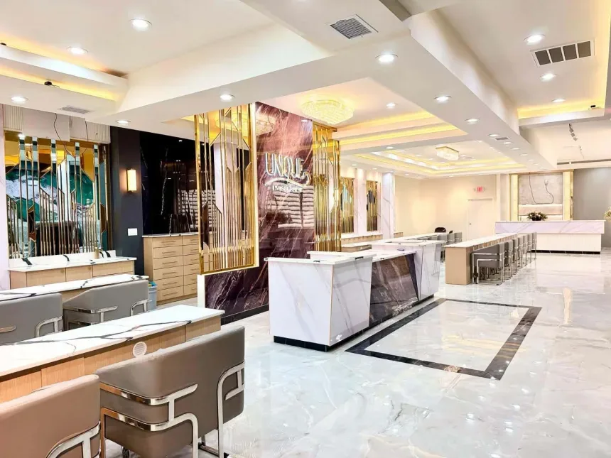 Cần Thợ Nails Longview, Texas - Bột