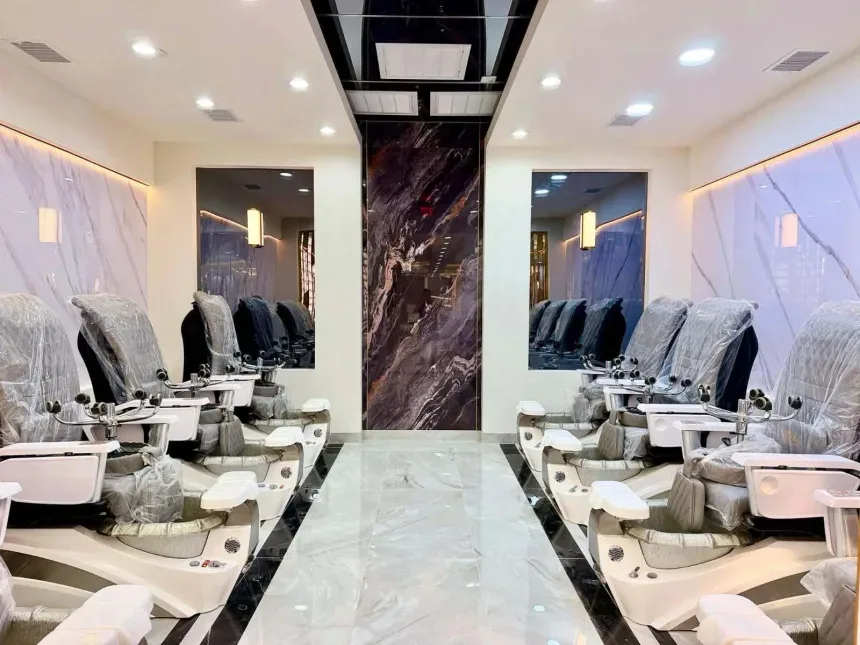 Cần Thợ Nails Longview, Texas - Bột - hình 3