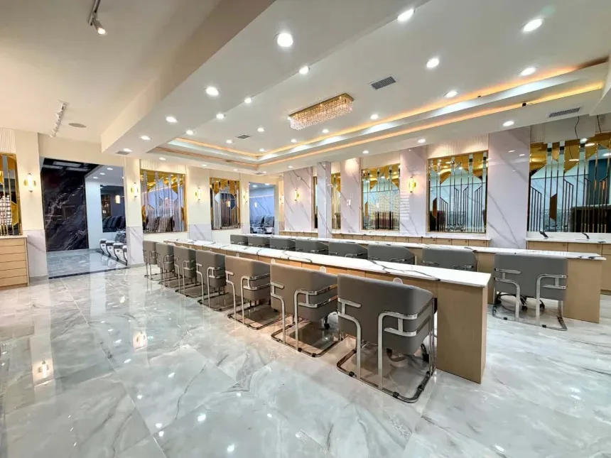 Cần Thợ Nails Longview, Texas - Bột - hình 4