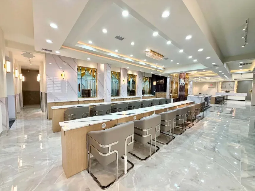Cần Thợ Nails Longview, Texas - Bột - hình 5