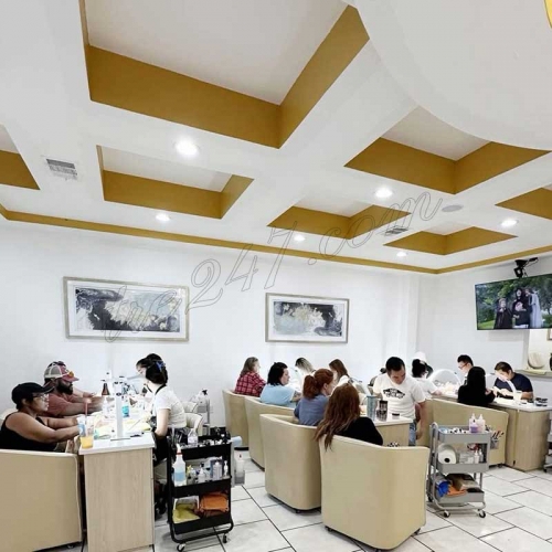 Cần Thợ Nails Odessa, Texas - Thu Nhập Ổn Định - hình 4