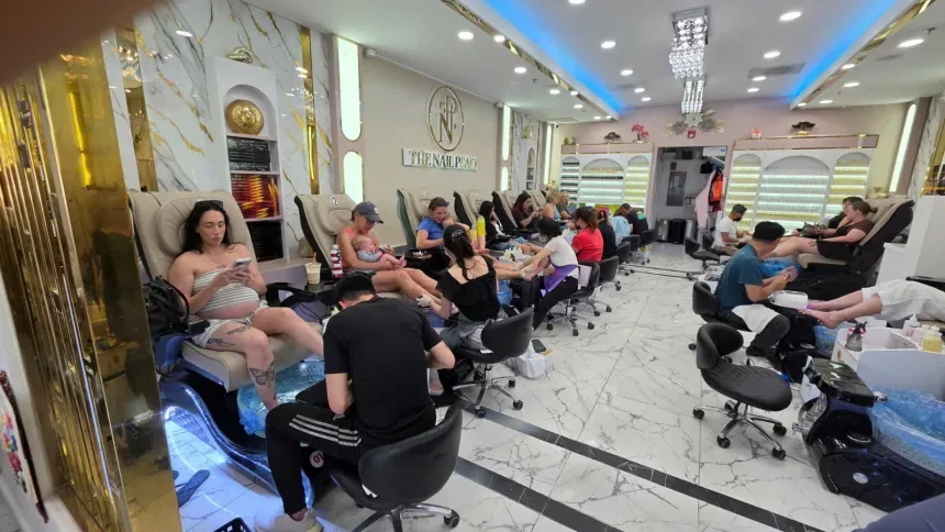 Cần Thợ Nails Tại Bend, Oregon - Bao Lương Hoặc Ăn Chia - hình 2