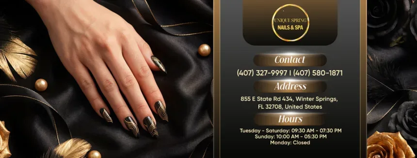 Cần Thợ Nails Winter Springs, Florida - Bột, Tay chân nước, Dip, Gel