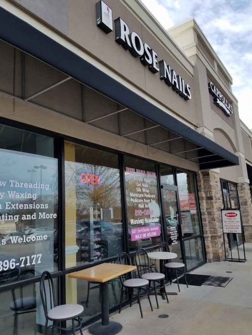 Sang Tiệm Nails Cary, North Carolina - Rent Hợp Lý