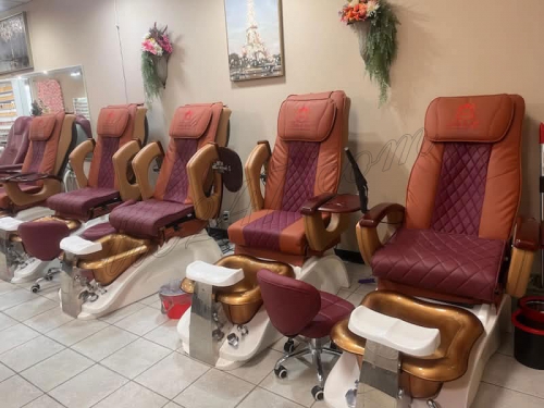 Sang Tiệm Nails Cincinnati, Ohio - Rent Hợp Lý