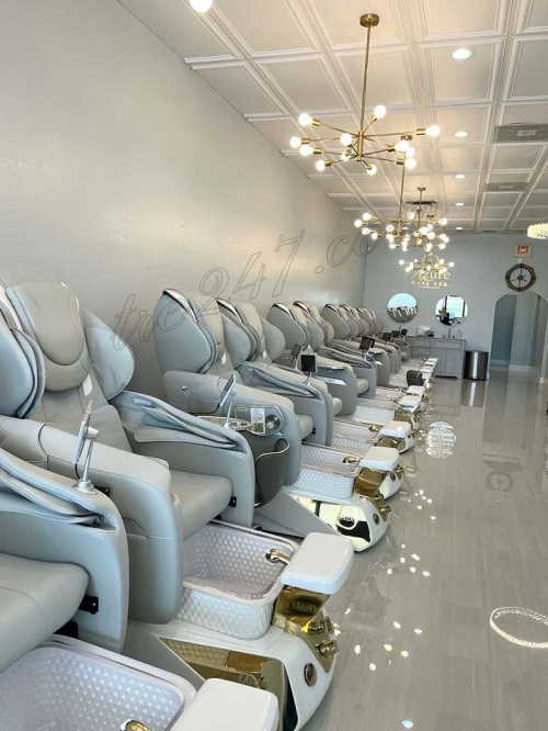 Sang Tiệm Nails Clearwater, Florida - Giá Sang Tốt