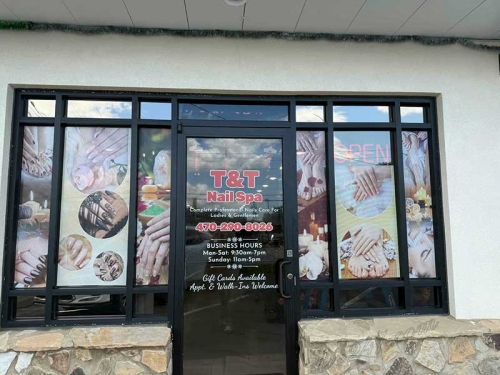 Sang Tiệm Nails Vùng Gainesville, Georgia - Income Tốt